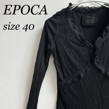EPOCA 에포카 레이스 긴팔 티셔츠 여성용 40