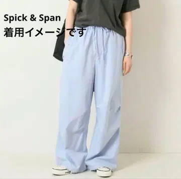 Spick & Span 오버 사이즈 이지 팬츠 38