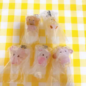mikko characters 메지루시 액세서리 2 가챠 컴플리트