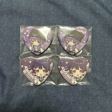 STPR BOYS 도키코이 캔뱃지 아마네