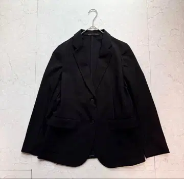 유니클로 감동 자켓 M 블랙 23년제