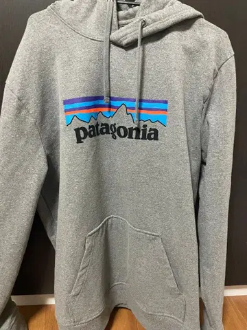 patagonia 그레이 후디 L 사이즈
