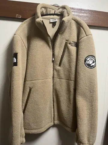 THE NORTH FACE 플리스 자켓 베이지