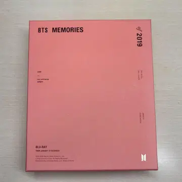 BTS MEMORIES of 2019 Blu-ray 일본어 자막 포함