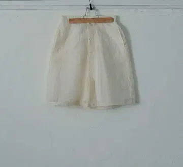 dareka 레이스 하프 팬츠