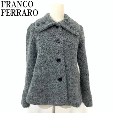 LA5148 프랑코 페라로 알파카 자켓 코트 그레이 2