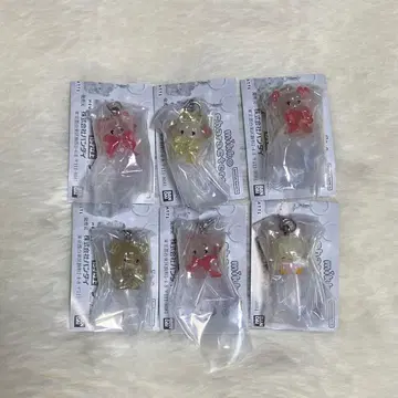 mikko 메지루시 액세서리 가챠 전 6종 컴플리트