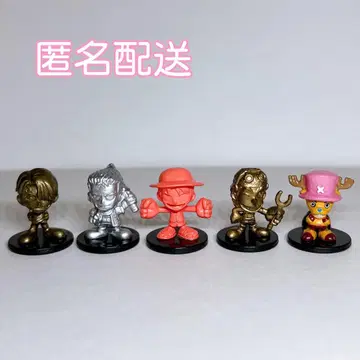 원피스 미니 피규어 5개 묶음 판매