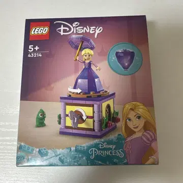 LEGO 디즈니 프린세스 43214 라푼젤 회전하는 프린세스
