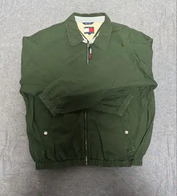 TOMMY HILFIGER 블루종