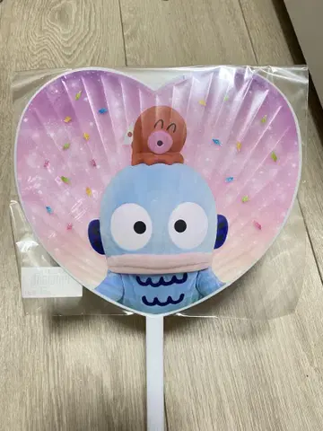 퓨로랜드 30주년 한정판 부채 한교동