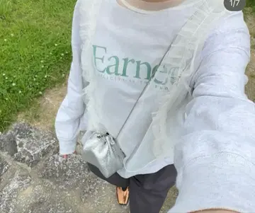 dareka 레이스 레이어드 상의