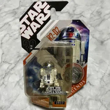 스타 워즈 사가 레전즈 베이직 피규어 R2-D2
