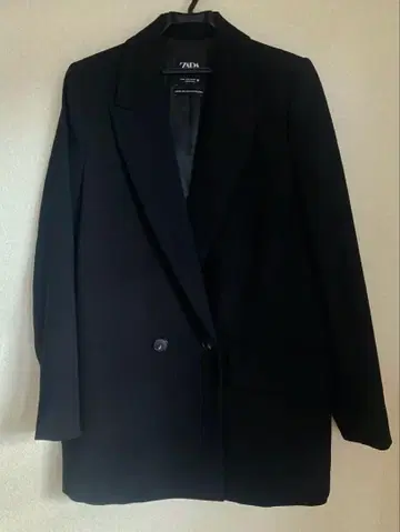 ZARA 블랙 테일러드 자켓