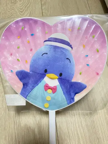 푸로랜드 30주년 한정판 부채 턱시도샘