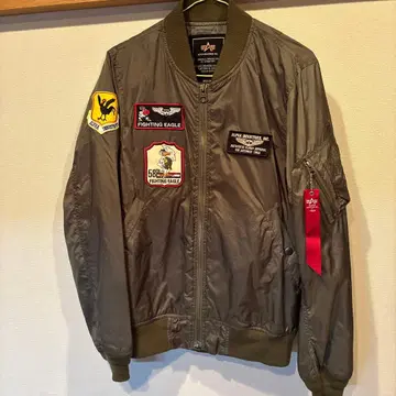 ALPHA INDUSTRIES MA-1 플라이트 자켓