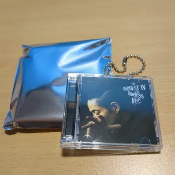 쿠보타 토시노부 미니어처 CD 키링 THE BADDEST IV