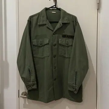 US.ARMY 유틸리티 셔츠 OG107