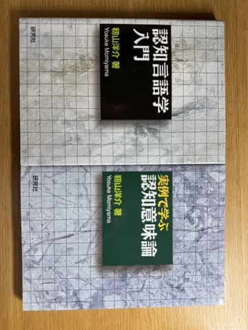 인지 언어학 입문 & 실용으로 배우는 인지 의미론