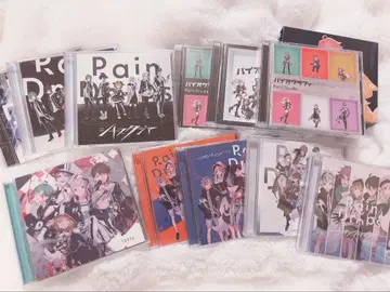 니지산지 Rain Drops CD 세트