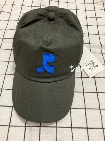 Rest&recreation 올리브 그린 야구 모자