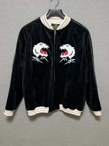 HOUSTON 블랙 스카잔 X-LARGE