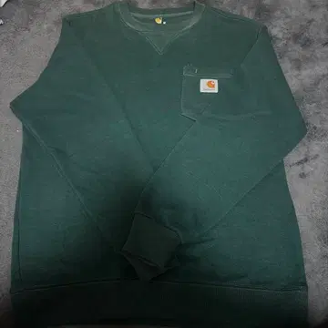 Carhartt 다크 그린 스웨트 셔츠 M