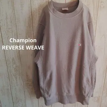Champion REVERSE WEAVE 맨투맨 그레이