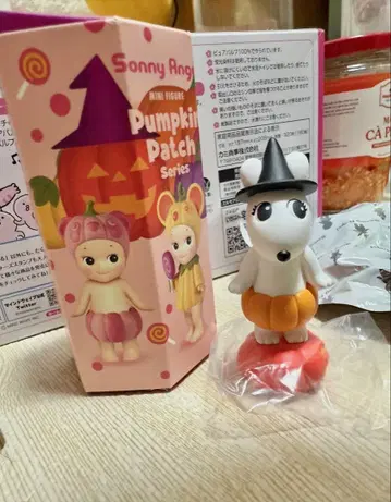 소니 엔젤 펌킨 패치 로비 시크릿 sony Angel