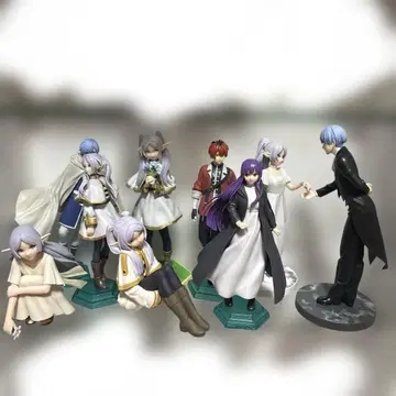 장송의 프리렌 피규어 묶음 판매 9체