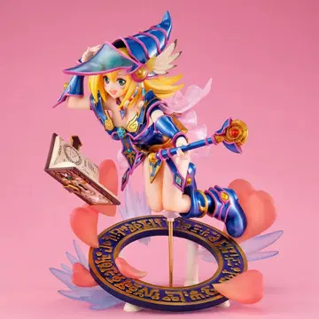 ART WORKS MONSTERS 블랙 매지션 걸 피규어