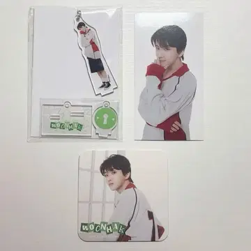 BOYNEXTDOOR 카페 운학 코스터 아크릴 스탠드