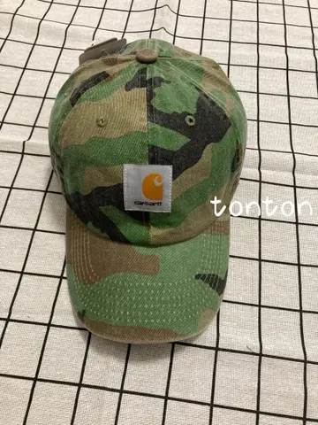 Carhartt 카모플라쥬 야구 모자