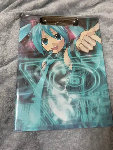 하츠네 미쿠 바인더 복권