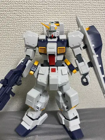 MG 헤이즐 개조 완성품 일부 정크 건담 프라모델