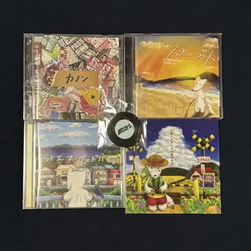 고분 시스터즈 CD 4장 + 무로페스 가챠