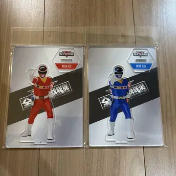 전 슈퍼 전대전 아크릴 스탠드 전자전대 메가레인저