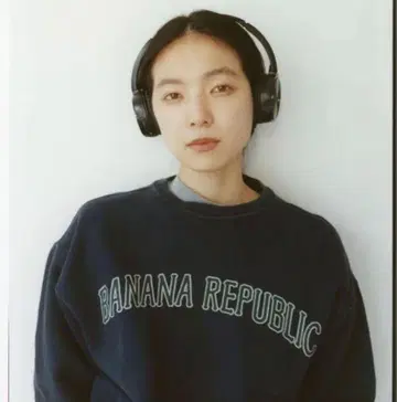 아리하라 미유키 착용 90s banana republic sweat