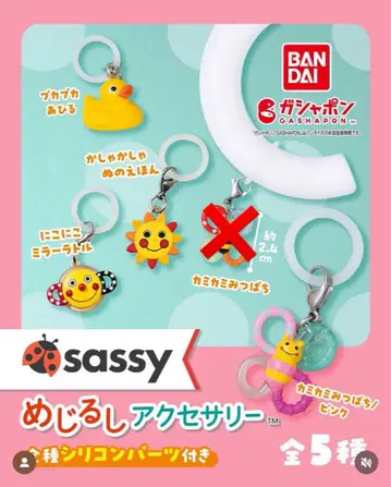 sassy 메지루시 액세서리 4종