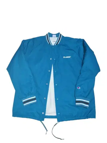 XLARGE Champion 터콰이즈 바시티 자켓 L