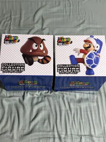 슈퍼 마리오 3D랜드 컬렉션 피규어 2체 세트