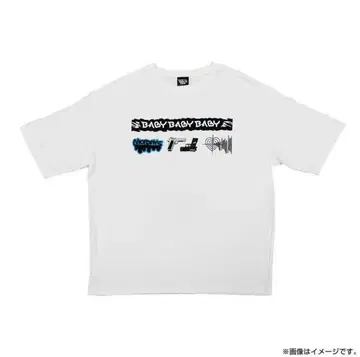 베이비 발키리 나이스 데이즈 머리 노리지 말아주시겠어요 T셔츠 S