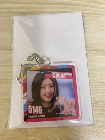 노다 아야카 D상 아크릴 키링 보트 레이스 마쿠르 카와셀 복권