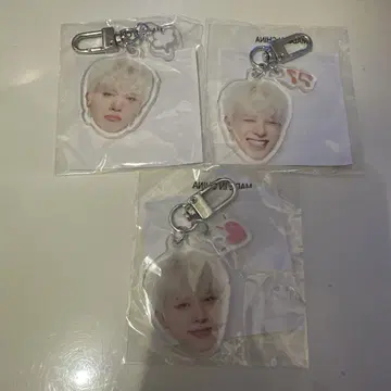 treasure 존환 희노락 키링 캡슐 토이