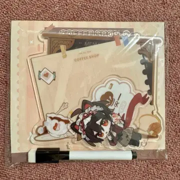 시공의 그림 여행자 아인 SD 캐릭터 아크릴 스탠드 애정 시리즈 2