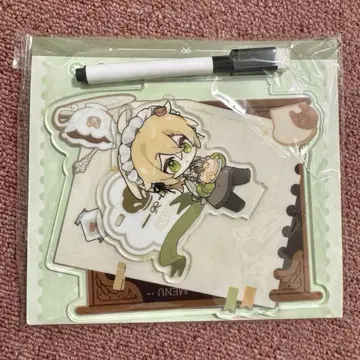 시공의 그림 여행자 로타츠 SD 캐릭터 아크릴 스탠드 애정 시리즈 2