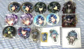 아크네코 악마 집사와 블랙 고양이 바스티안 캔뱃지 묶음 판매