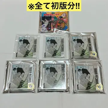 SAKAMOTO DAYS 세바 마후유 아크릴 키링 타워 레코드