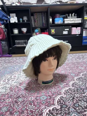 아이보리 버킷햇 [ 메리제니 ]