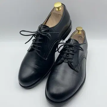 하자품 새상품급 하루타 레이스업 슈즈 포스트맨 플레인토 25cm